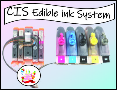 Cis With Edible Ink For Canon Pixma Tr Tr Tr Tr Printers